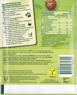 KNORR ATERIA-AINES SPAGHETTI BOLOGNESE 38 G