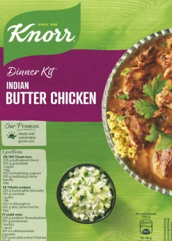 KNORR BUTTER CHICKEN ATERIA-AINES 303 G