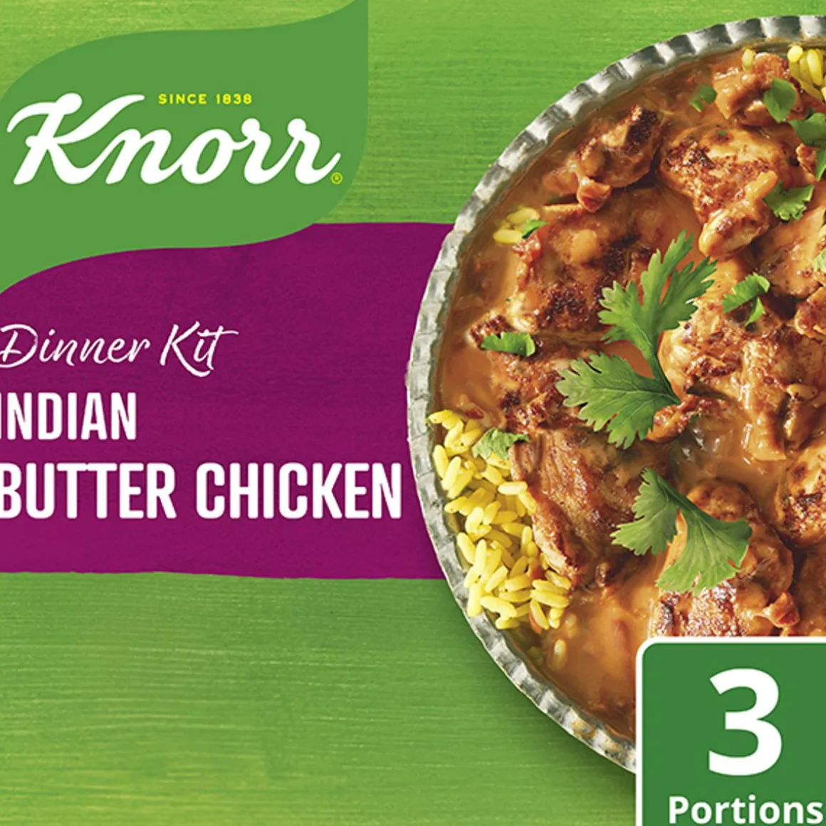 KNORR BUTTER CHICKEN ATERIA-AINES 303 G