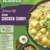 KNORR CHICKEN CURRY ATERIA-AINEKSET 321 G
