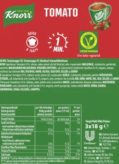 KNORR CUP A SOUP TOMAATTIKEITTO 54 G
