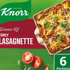 KNORR DINNER KIT FAMILY LASAGNETTE 335 G