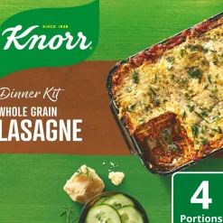KNORR DINNER KIT WHOLE GRAIN LASAGNETTE 265 G