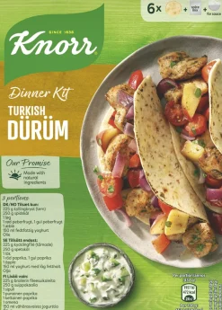 KNORR DURUM TORTILLASETTI ATERIA-AINES 198 G