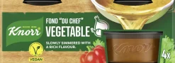 KNORR FOND DU CHEF KASVISANNOSFONDI 112 G