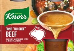 KNORR FOND DU CHEF NAUDANLIHA-ANNOSLIEMI 224 G