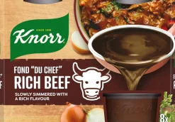 KNORR FOND DU CHEF TUMMA NAUDANLIHA-ANNOSFONDI 224 G