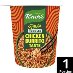 KNORR FUSION NOODLE CHICKEN BURRITO 89 G