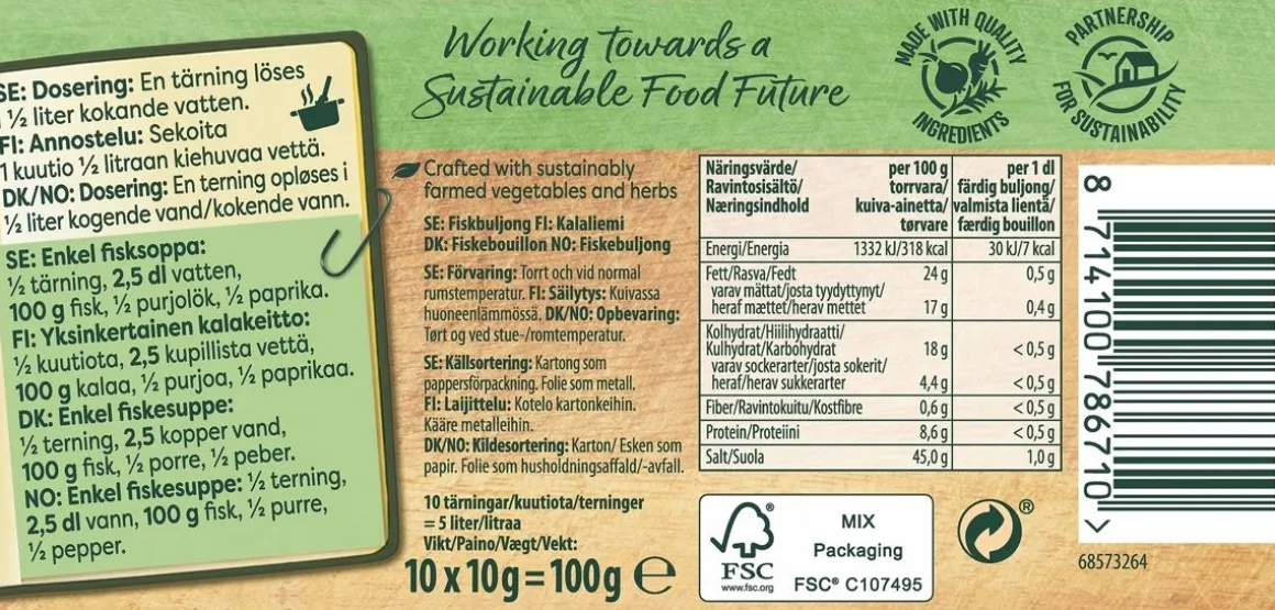 KNORR KALALIEMIKUUTIO 10KPL 100 G