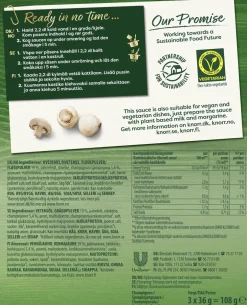 KNORR KASTIKEAINES HERKKUSIENI- KASTIKE 3 X 36 G 108 G