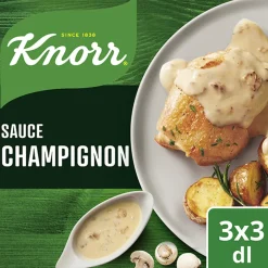KNORR KASTIKEAINES HERKKUSIENI- KASTIKE 3 X 36 G 108 G