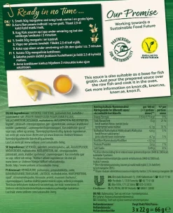 KNORR KASTIKEAINES HOLLANDAISEKASTIKE 3-PACK 66 G