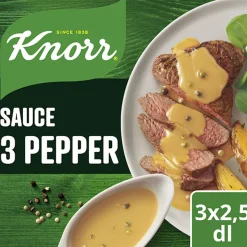 KNORR KASTIKEAINES 3 PIPPURIA 3 X 32 G 96 G