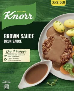 KNORR KASTIKEAINES RUSKEAKASTIKE 3-PACK 90 G