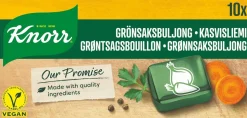 KNORR KASVISLIEMIKUUTIO 10KPL 100 G