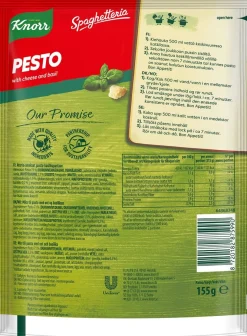 KNORR SEKADS SPAGHETTERIA PASTA-ATERIA 4VAR  209KPL