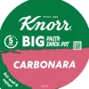 KNORR SNACK POT BIG CARBONARA 92 G