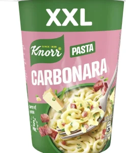 KNORR SNACK POT BIG CARBONARA 92 G
