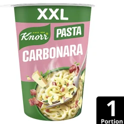 KNORR SNACK POT BIG CARBONARA 92 G