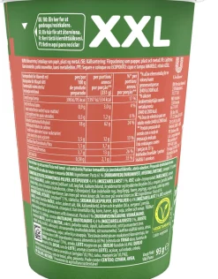 KNORR SNACK POT BIG TOMATO&MOZZARELLA 93 G