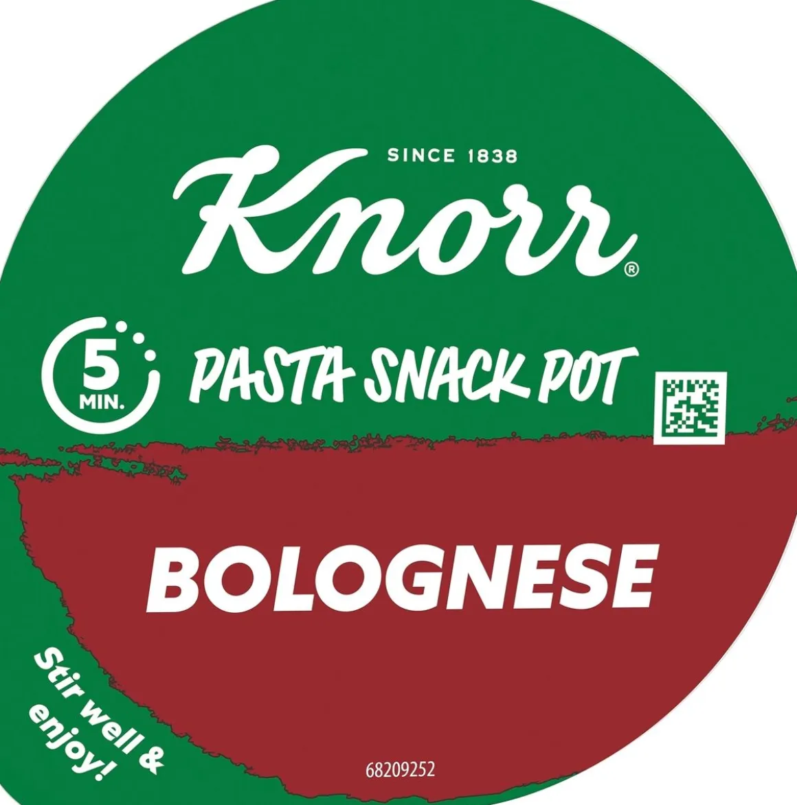 KNORR SNACK POT BOLOGNESE 60 G