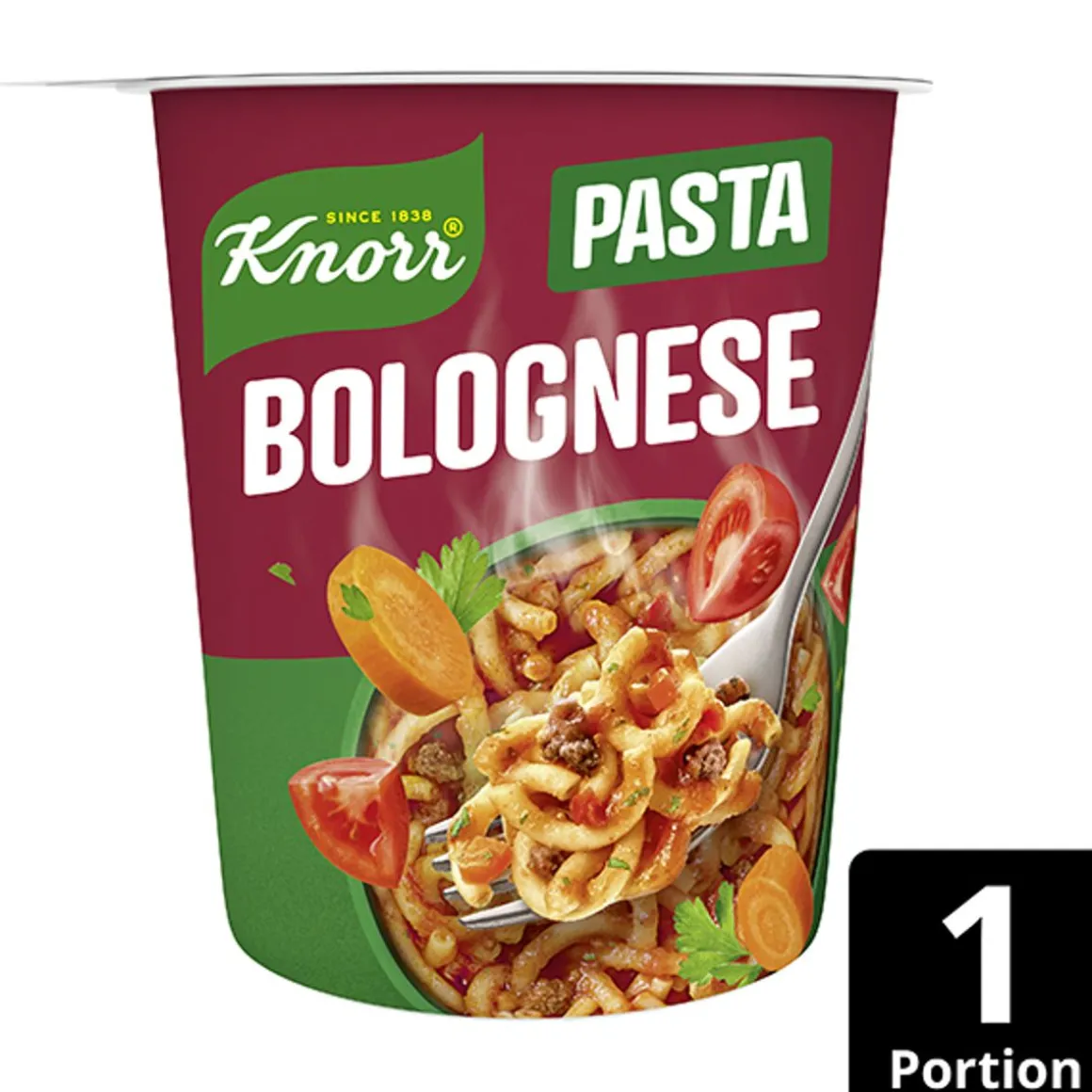 KNORR SNACK POT BOLOGNESE 60 G