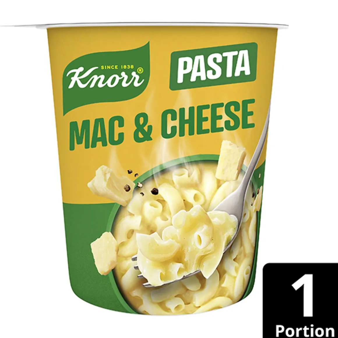 KNORR SNACK POT MAC&CHEESE 62 G