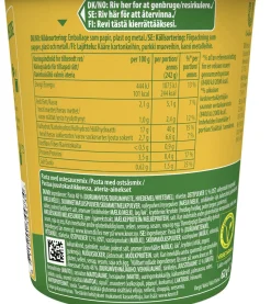 KNORR SNACK POT MAC&CHEESE 62 G