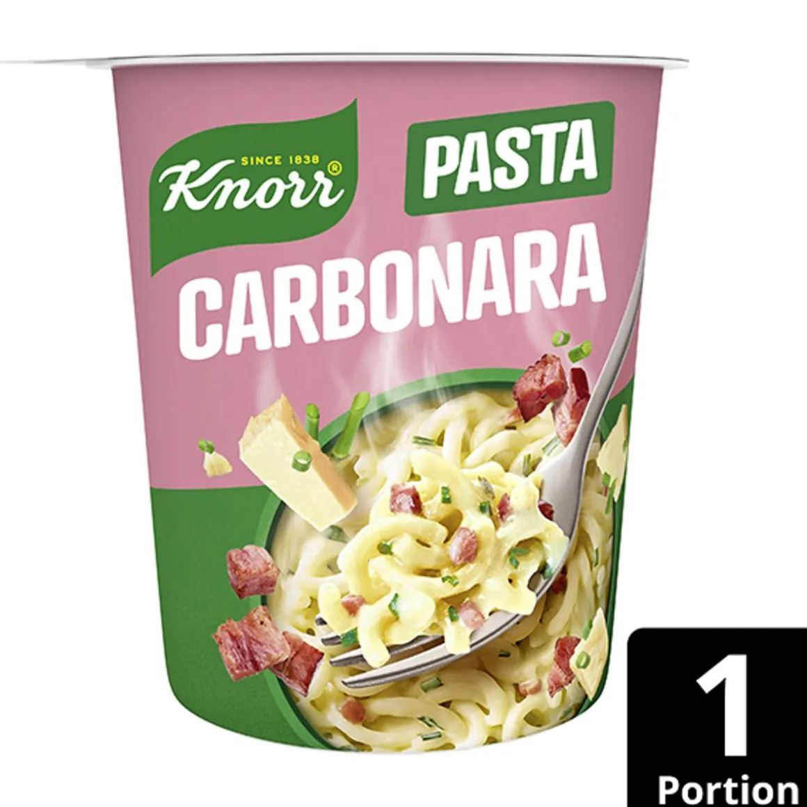 KNORR SNACK POT SPAGHETTI CARBONARA 63 G