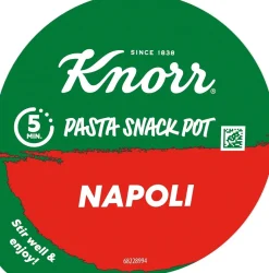 KNORR SNACK POT SPAGHETTI NAPOLI 69 G