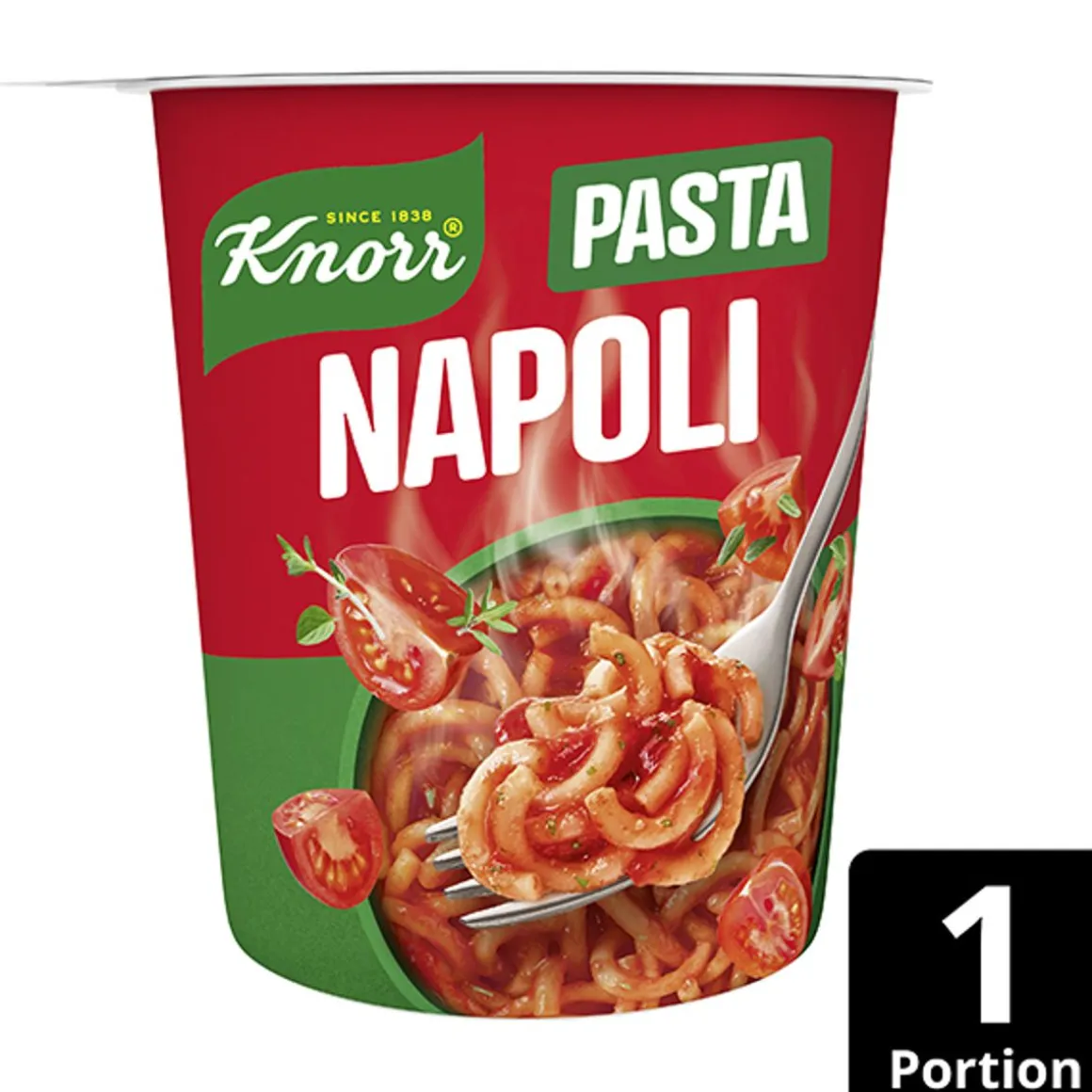 KNORR SNACK POT SPAGHETTI NAPOLI 69 G