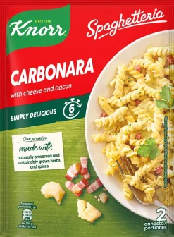 KNORR SPAGHETTERIA CARBONARA 154 G