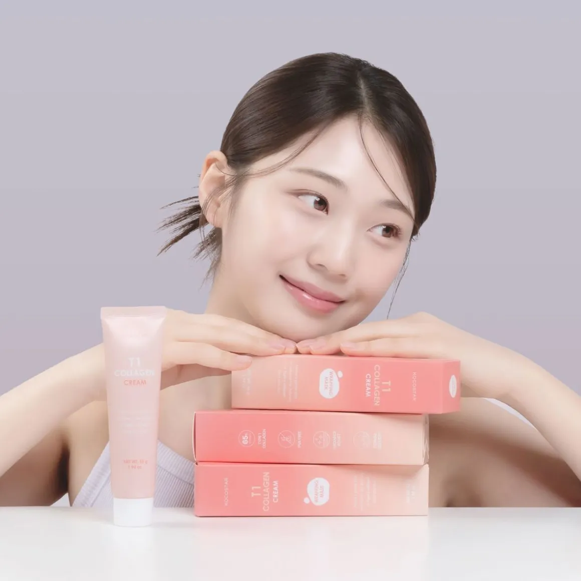 KOCOSTAR T1 COLLAGEN WRAPPING CREAM MASK 55 G