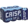 KOFF CRISP LAGER 0% 0,33 TLK 6-PACK 1,98 L