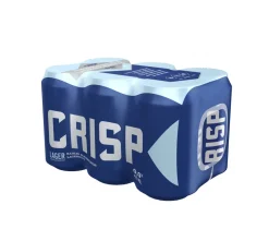 KOFF CRISP LAGER 0% 0,33 TLK 6-PACK 1,98 L