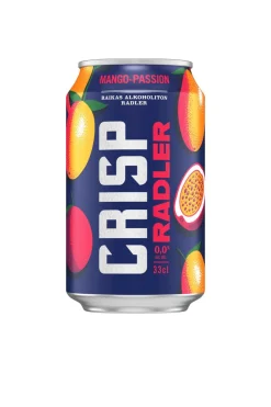 KOFF CRISP RADLER 0% MANGO-PASSION TLK 330 ML