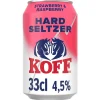 KOFF HARD SELTZER 4,5% STRAWBERRY TLK 330 ML