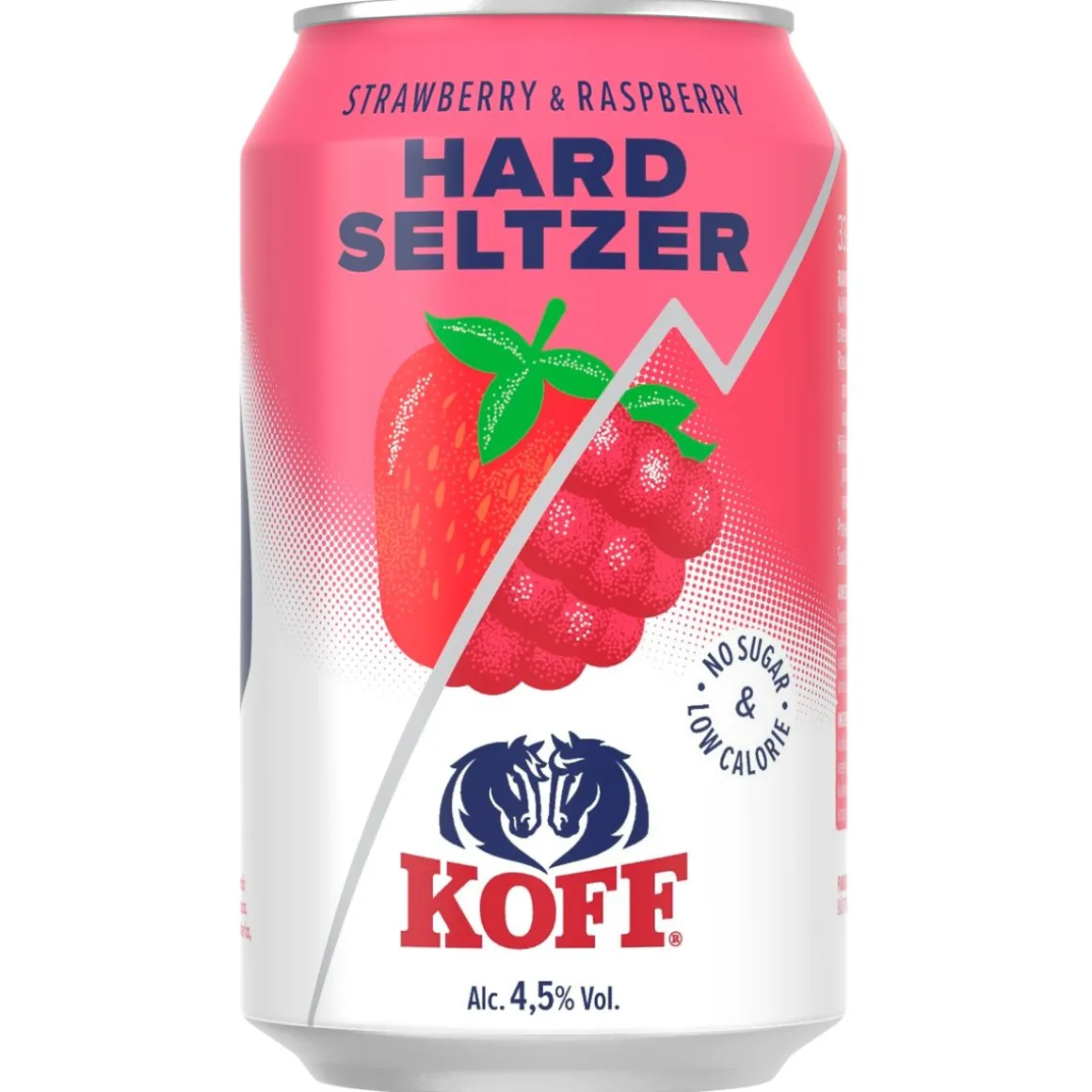 KOFF HARD SELTZER 4,5% STRAWBERRY TLK 330 ML