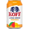 KOFF LONG DRINK 5,5% MANGO TLK 330 ML
