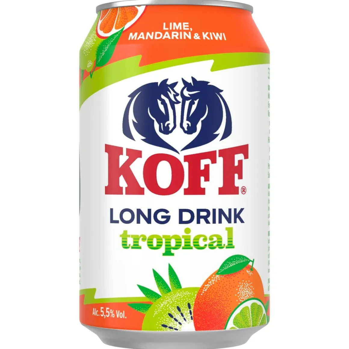 KOFF LONG DRINK 5,5% TROPICAL TLK 330 ML