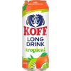 KOFF LONG DRINK 5,5% TROPICAL TLK 500 ML