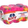 KOFF LONG DRINK 5,5% VIBE 0,33 TLK 6-PACK 1,98 L