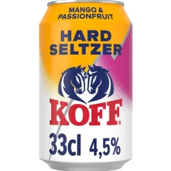 KOFF HARD SELTZER 4,5% MANGO TLK 330 ML