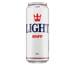 KOFF LIGHT LAGER 3,5% TLK 500 ML