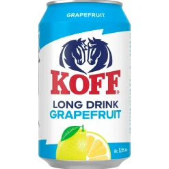 KOFF LONG DRINK 5,5% GRAPEFRUIT TLK 330 ML