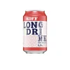 KOFF LONG DRINK 5,5% WILD STRAWBERRY TLK 330 ML