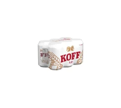 KOFF 2,5% 0,33 6-PACK TLK  1,98 L