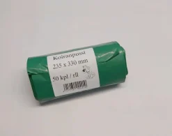 KOIRANKAKKAPUSSI VIHREÄ 50KPL
