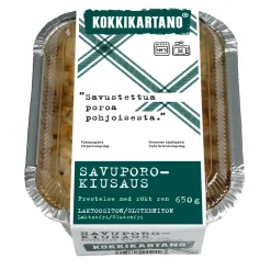 KOKKIKARTANO SAVUPOROKIUSAUS 650 G
