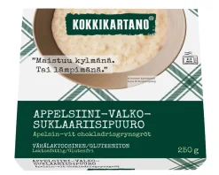 KOKKIKARTANO APPELSIINI-VALKOSUKLAAPUURO 250 G